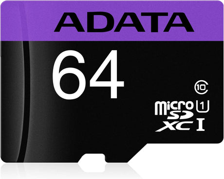 Memoria Adata Micro Sd Ausdx64Guicl10-Ra1 64Gb Con Adaptador FullOffice.com
