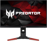 Monitor Gamer 27'' Acer Predator XB1 LCD, Wide Quad HD, 16:9, G-SYNC, 144Hz, HDMI, 2 Altavoces, Negro/Rojo - UM.HX1AA.010 FullOffice.com 