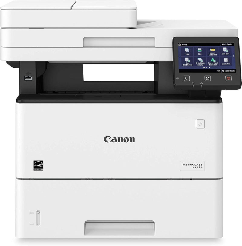Canon imageCLASS D1620 Impresora Multifunción Laser WiFi Negro, Blanco