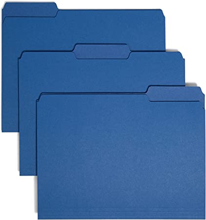 Folder Mapasa Deluxe Carta 24X30 Color Azul C/5 Pzas - Py1059 FullOffice.com