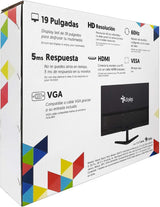 Monitor Stylos 19.5 Hdmi Vesa FullOffice.com