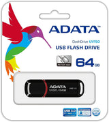 Memoria Usb Uv150Bk 64Gb 3.1 Negro FullOffice.com