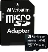 Tarjeta De Memoria Microsdxc Verbatim Valuelife 64 Gb Clase10