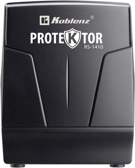 Regulador de Voltaje - Koblenz RS-1410 1410 Va / 700 W Switch 8 Contactos - SKU: 00-1599-00-0 FullOffice.com