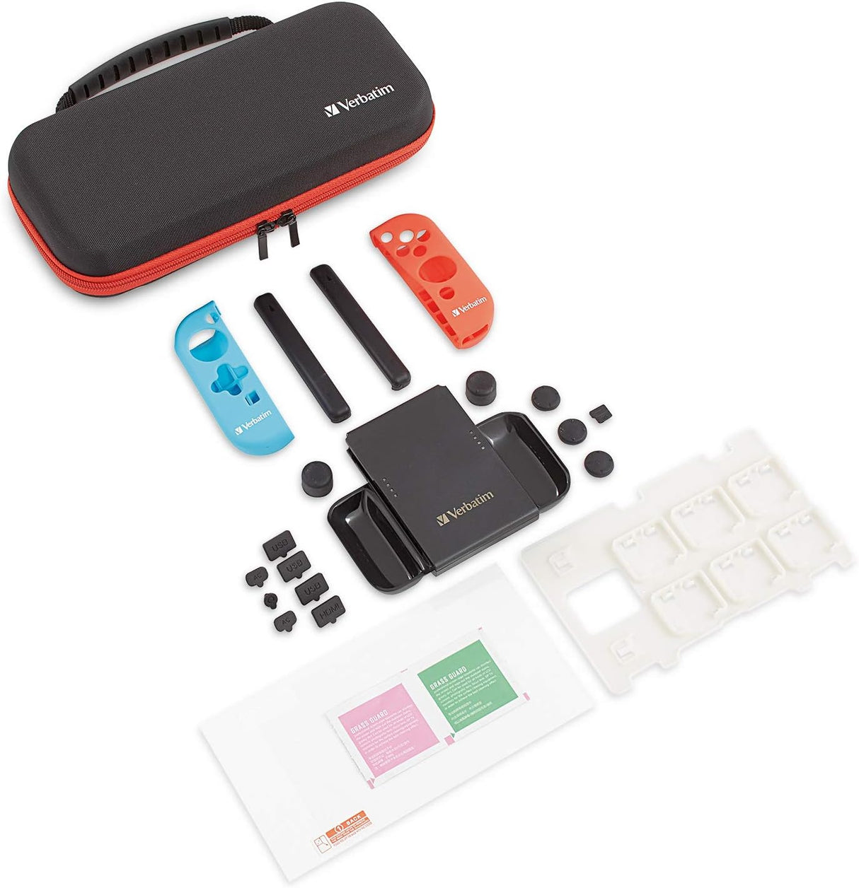 Kit Starter Verbatim Para Nintendo Switch FullOffice.com