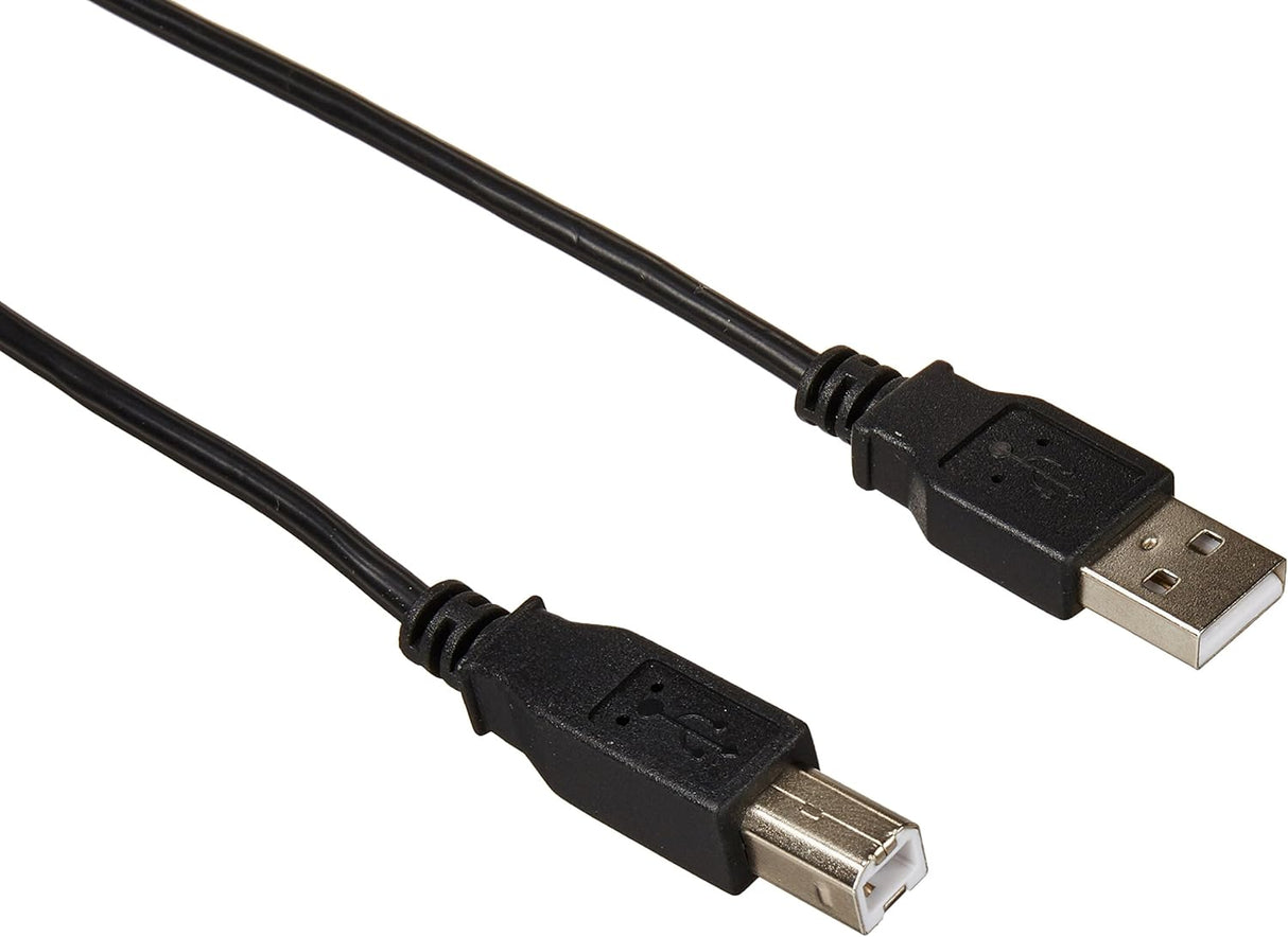 Cable USB 1.1 Manhattan USB A - USB B, 1.8 Metros, Negro - 342650