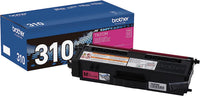 Brother TN-310M Cartucho de Tinta 1 pieza(s) 1500 páginas Original Magenta