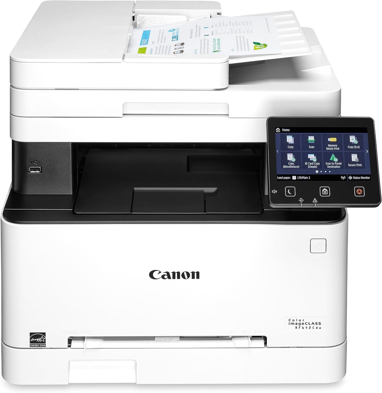 Multifuncional Canon Mf642Cdw Color Laser 22 Ppm FullOffice.com