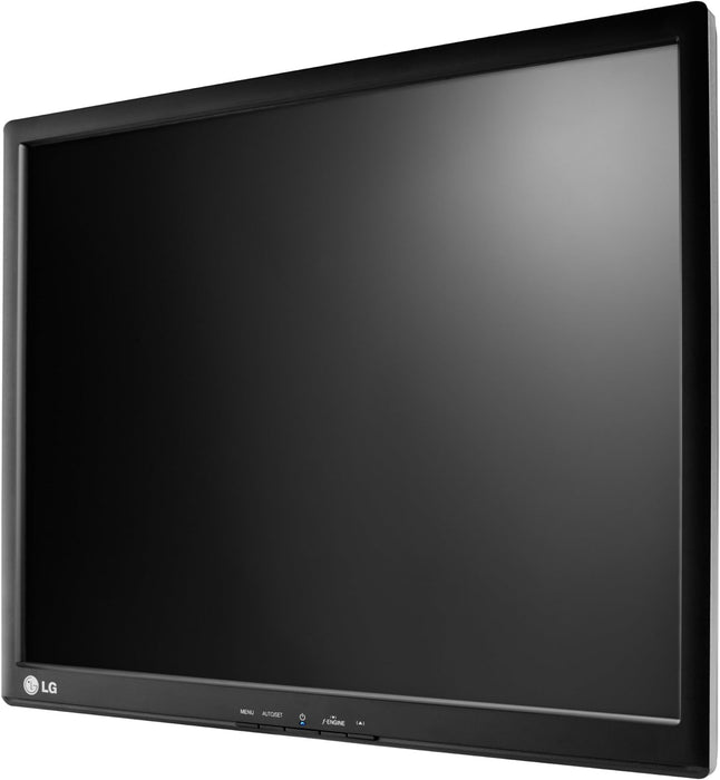 Monitor Touch LG 17'', LED, Negro, Resolucion 1280 X 1024, Panel LPS - 17MB15T