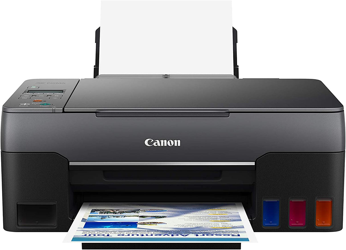 Multifuncional Canon Pixma G3160 Color Tinta Continua - G3160 FullOffice.com