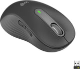Mouse Óptico Logitech Signature M650, L Left Wireless, 400 DPI, Grafito - 910-006234 FullOffice.com 