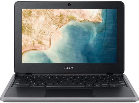Laptop Chromebook Acer 11.6'' 311 C733-C2DS HD, Intel Celeron N4020 1.10GHz, 4GB, 32GB, Chrome 64-bit, Español, Negro - NX.H8VAL.002 FullOffice.com 