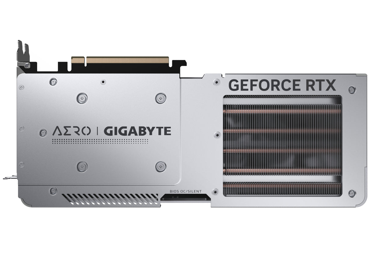 GIGABYTE GeForce RTX 4070 SUPER AERO OC 12G tarjetas gráficas Si NVIDIA GeForce RTX 4070 SUPER 7680 x 4320 Pixeles
