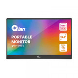 Qian QMP-IP16S televisor y monitor portátil Negro 39.6 cm (15.6") LCD 1920 x 1080 Pixeles, Full HD, 16.7 millones de col