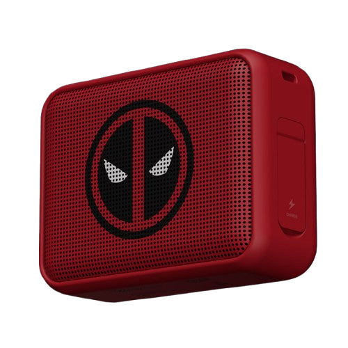 Klip Xtreme KBS-025MD-D altavoz portátil y para fiesta Rojo 6 W, 130 - 15000 Hz, 4 Ohmio