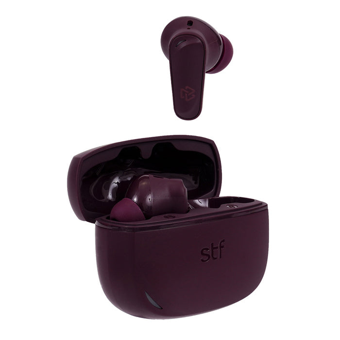 STF ST-E67033 audífono y auriculare Auriculares Inalámbrico Intra auditivo Llamadas/Música/Deportes/Diario USB Tipo C Bl