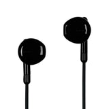 Vorago EP-306 Auriculares Alámbrico Intra auditivo Llamadas/Música USB Tipo C Negro, 20 - 20000 Hz