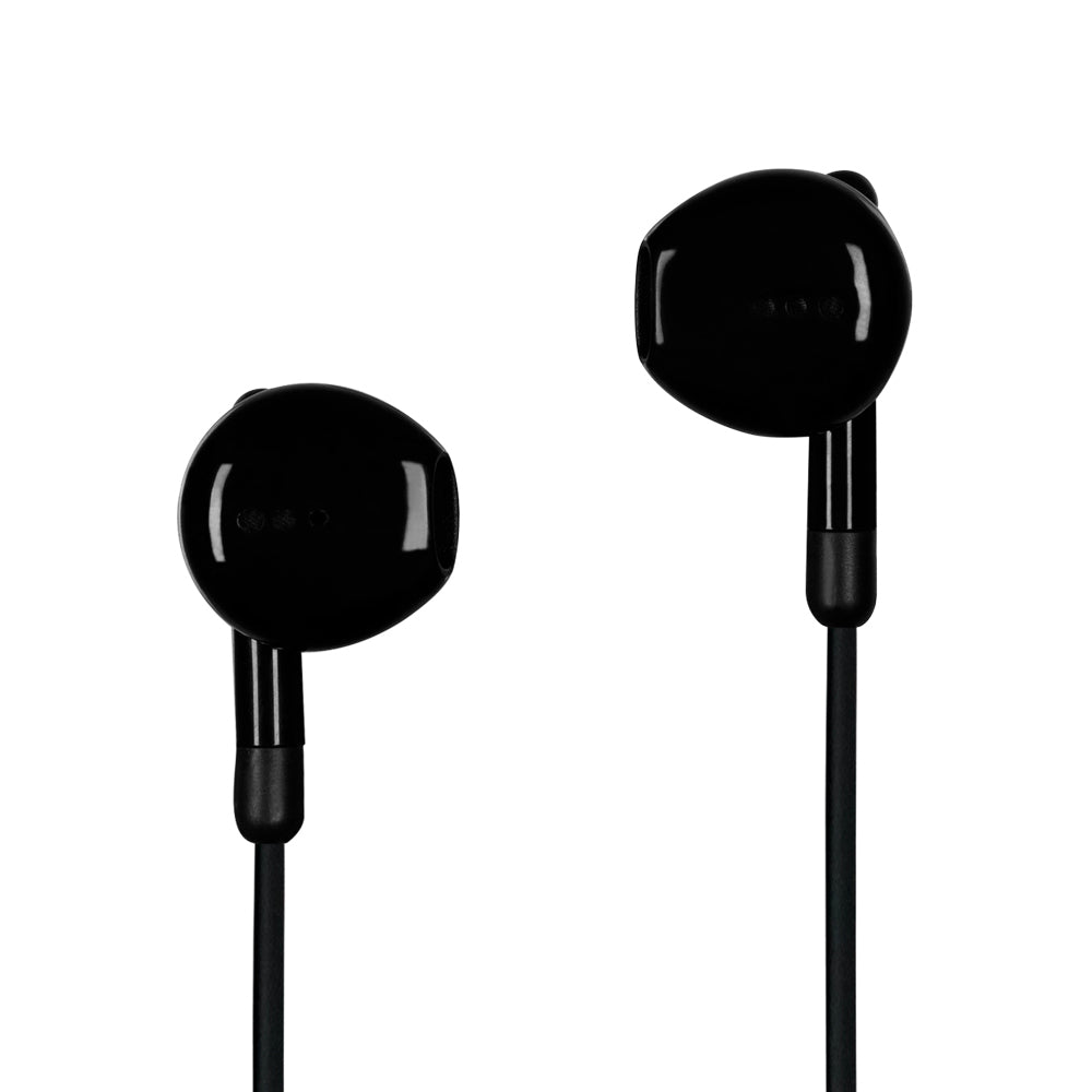 Vorago EP-306 Auriculares Alámbrico Dentro de oído Llamadas/Música USB Tipo C Negro