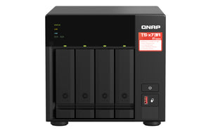 QNAP TS-473A Servidor 0 GB M.2, Serial ATA II, Serial ATA III 2.5,3.5,M.2 cm (2.5,3.5,M.2") 1