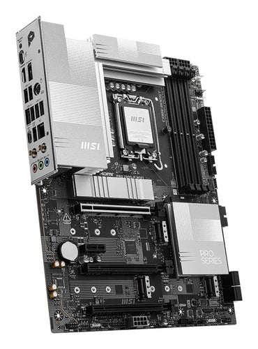 MSI PRO Z890-P WIFI Placas base Intel LGA 1851 (Socket V1) DDR5-SDRAM