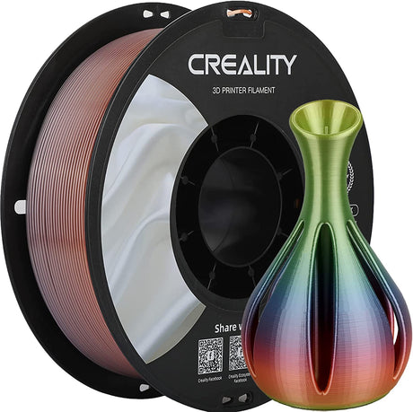 Filamento Creality Cr-Silk 1.75Mm 1Kg Color Arcoiris FullOffice.com