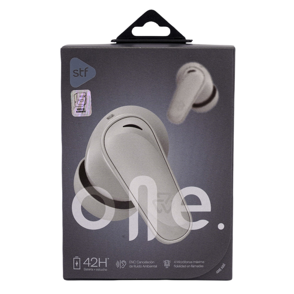 STF ST-E67026 audífono y auriculare Auriculares Inalámbrico Intra auditivo Llamadas/Música/Deportes/Diario USB Tipo C Bl