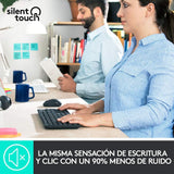 Kit de Teclado y Mouse Logitech MK295 Silent, Inalámbrico, USB, Grafito - 920-009792 FullOffice.com 