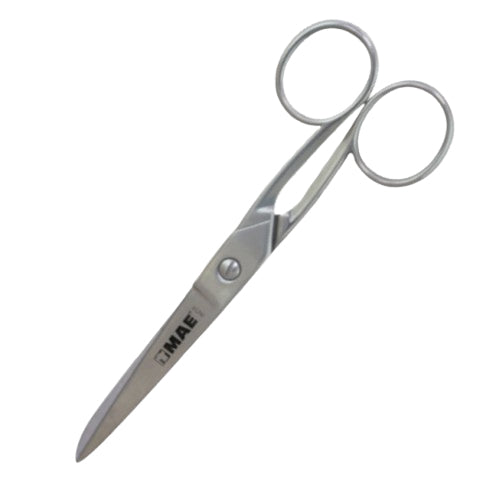 MAE TAF-7 tijera de escritorio y manualidades Universal Corte recto Acero inoxidable