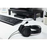 Kensington Auriculares USB-A clásicos con micrófono Auriculares 1,8 m Alámbrico Si USB tipo A