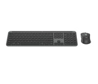 Logitech Signature Slim Combo MK950 Teclado Oficina Inalámbrico RF Wireless + Bluetooth Switch de tecla de tijera