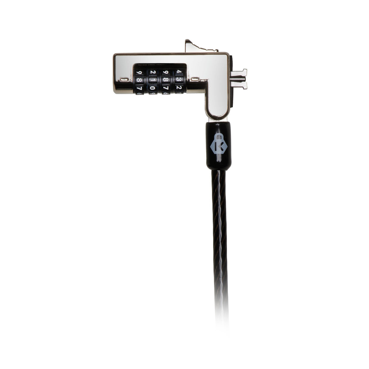 Kensington Candado fino de combinación NanoSaver para portátiles Cable Portátil Cerradura con combinación Kensington Standard