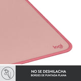 Desk Pad Studio Series Logitech Base Antideslizante Rosa - 956-000047 FullOffice.com