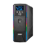 Tripp Lite SMART1500PSGLCD Respaldo por Batería del UPS para Juegos con Onda Sinusoidal Pura de 1500VA 900W 120V - LCD, 