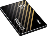 MSI Spatium S270 SATA 2.5 480GB unidades internas de estado sólido 480 GB 2.5" Serial ATA III 3D NAND