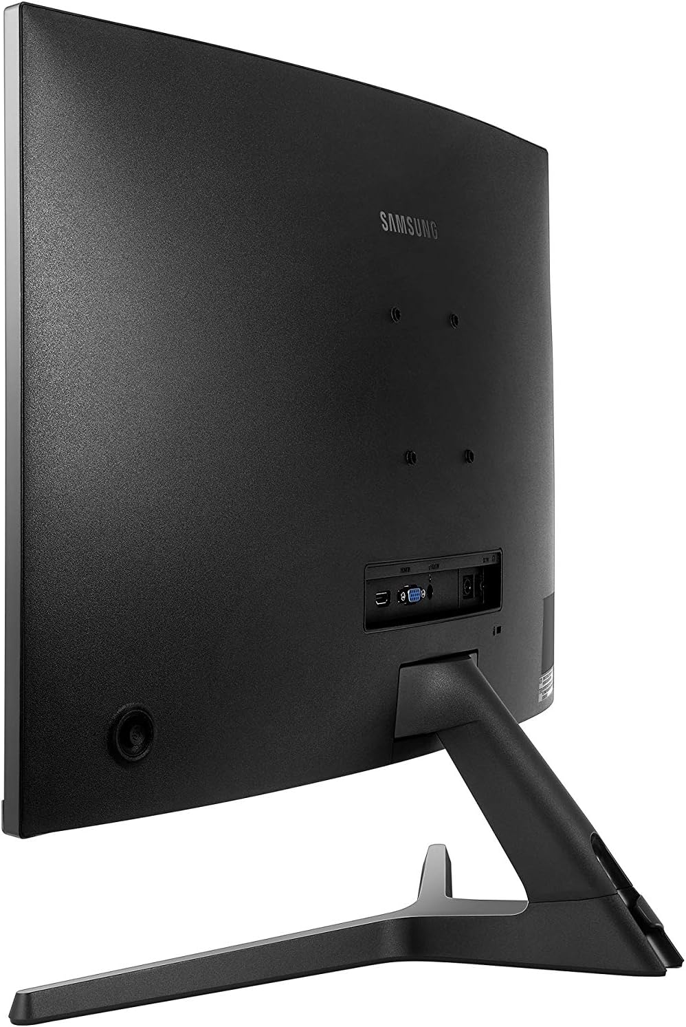 Monitor Gamer Curvo Samsung LCD 32", Full HD, Resolución 1920 X 1080, FreeSync, 75Hz, Panel Va, HDMI, Gris Azulado - LC32R500FHLXZX