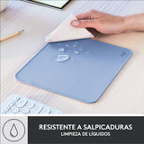 Mouse Pad Logitech Studio Series, Base Antideslizante, Gris Azulado -  956-000038 FullOffice.com 