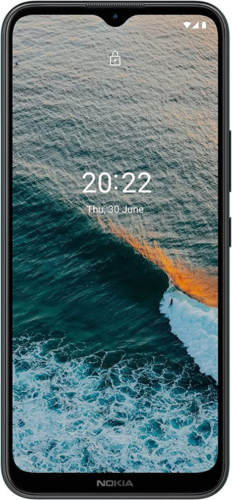Smartphone Nokia C21 Plus 6.51" 64Gb/2Gb Cámara 13Mp+2Mp/5Mp Octacore Android 11 Color Cian Oscuro