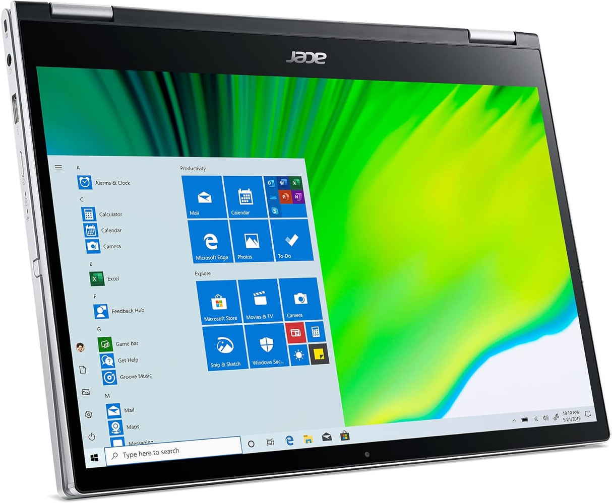 Laptop 13.3" Acer Spin 3 SP313-51N HD, Intel Core i3-1115G4 1.70GHz, 8GB, 256GB SSD, Windows 10 Home, Español, Plata - NX.A6CAL.004