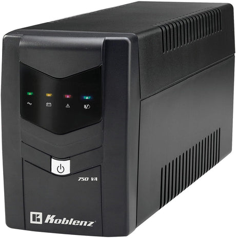 No Break / UPS - Koblenz 5616 USB/R Interactivo 560Va/330W Regulador Integrado 6 Contactos - SKU: 00-4262-00-2 FullOffice.com
