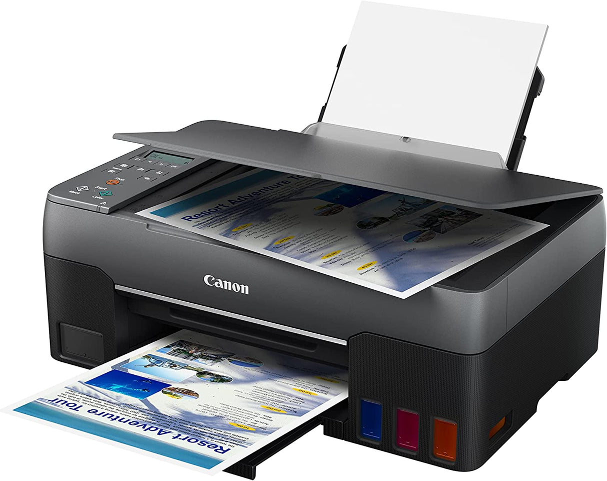 Multifuncional Canon Pixma G3160 Color Tinta Continua - G3160 FullOffice.com