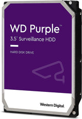 Disco Duro Interno Western Digital 1Tb 3.5" Purple 5400Rpm 64Mb Sata