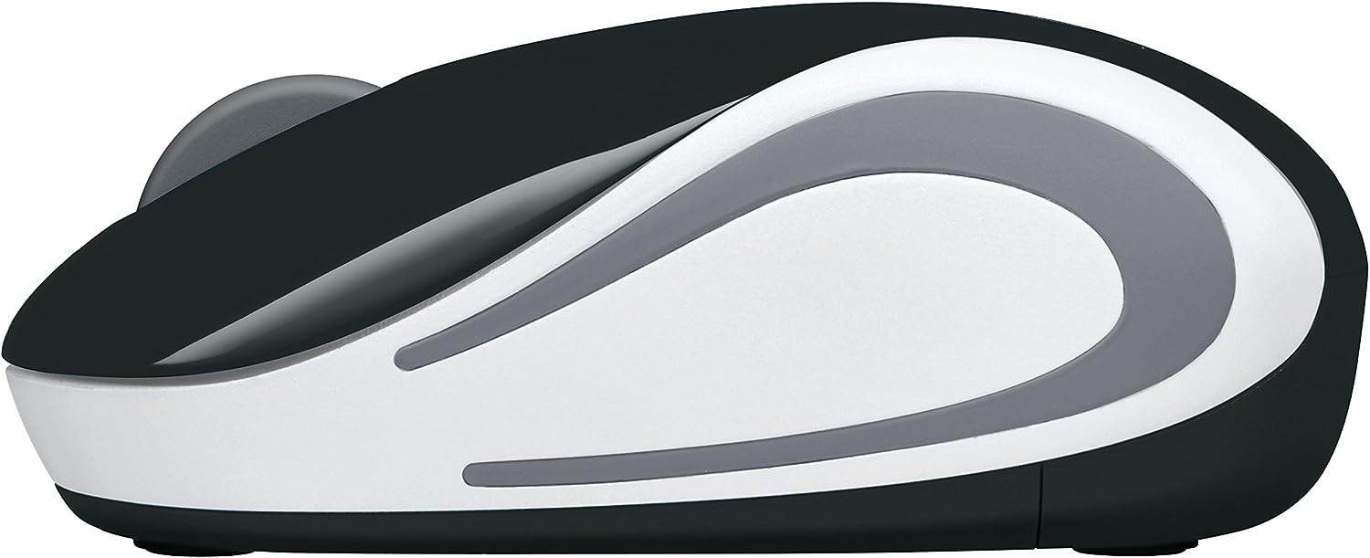 Mouse Mini Inalámbrico Logitech M187 1000 DPI Negro - 910-005459