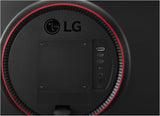 Monitor Gamer LG 24'' UltraGear LED, Full HD, Resolución 1920 X 1080, FreeSync, 144Hz, HDMI, Negro/Rojo - 24Gl600F FullOffice.com 