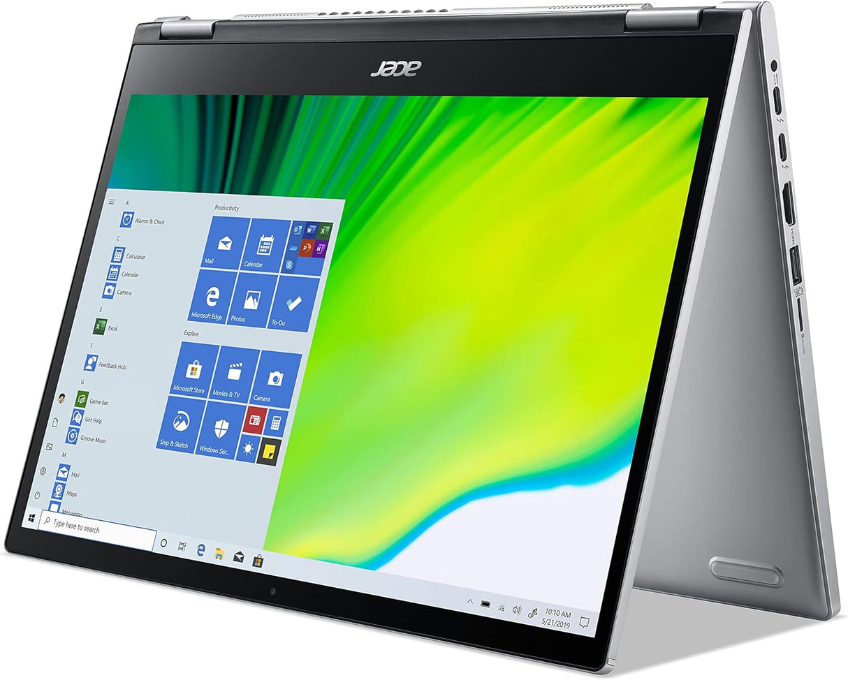 Laptop 13.3'' Acer Spin 3 SP313-51N-550U Full HD, Intel Core i5-1135G7 2.40GHz, Incluye Pencil, 8GB, 512GB SSD, Windows 10 Home 64-bit, Inglés, Plata - NX.A6CAL.005