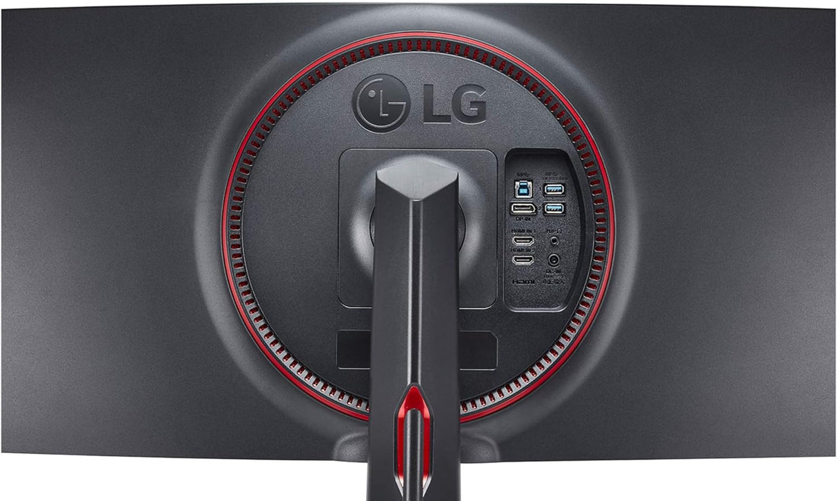 Monitor Gamer LG 34'' Curvo LED, Quad HD, Ultra Wide, G-Sync/FreeSync, Resolución 3440 X 1440, Panel IPS, 160Hz, HDMI, Negro - 34GN850-B FullOffice.com 