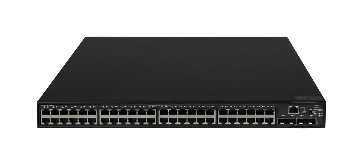 HPE Networking Comware Switch 48G PoE+ 4SFP+ EI 5140, Gestionado, Gigabit Ethernet (10/100/1000), Energía sobre Ethernet