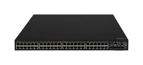 HPE Networking Comware Switch 48G PoE+ 4SFP+ EI 5140, Gestionado, Gigabit Ethernet (10/100/1000), Energía sobre Ethernet