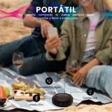 Vorago BSP-400 altavoz portátil o de fiesta Altavoz monofónico portátil Negro 5 W