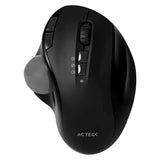 Acteck AC-936309 ratón Oficina Diestro Bluetooth 2400 DPI, Negro | Ratones
