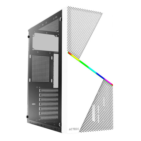 Acteck Draco GM450 Midi Tower Blanco 500 W, ATX, Micro ATX, Mini-ITX, AC-935722